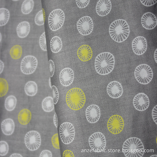 100% washed cotton sateen fabric for shirt